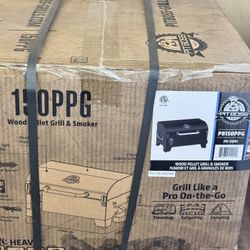 smoker and grill pro 