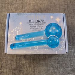 Pacifica Chill Baby Cooling Cryo Facial Globes 2 Pk