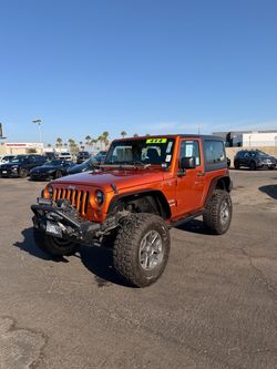 2011 Jeep Wrangler Sport