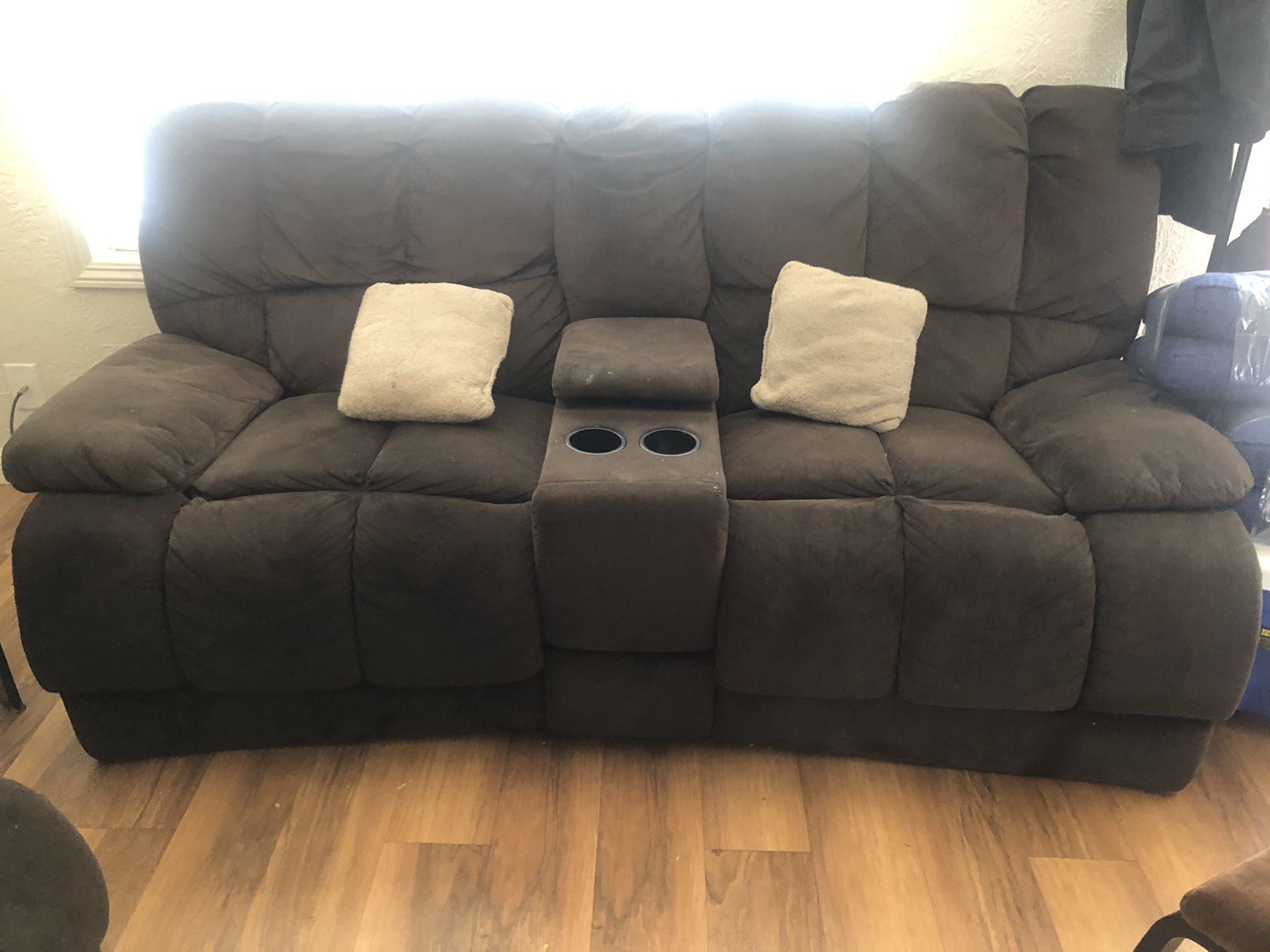 Free sofa and love seat
