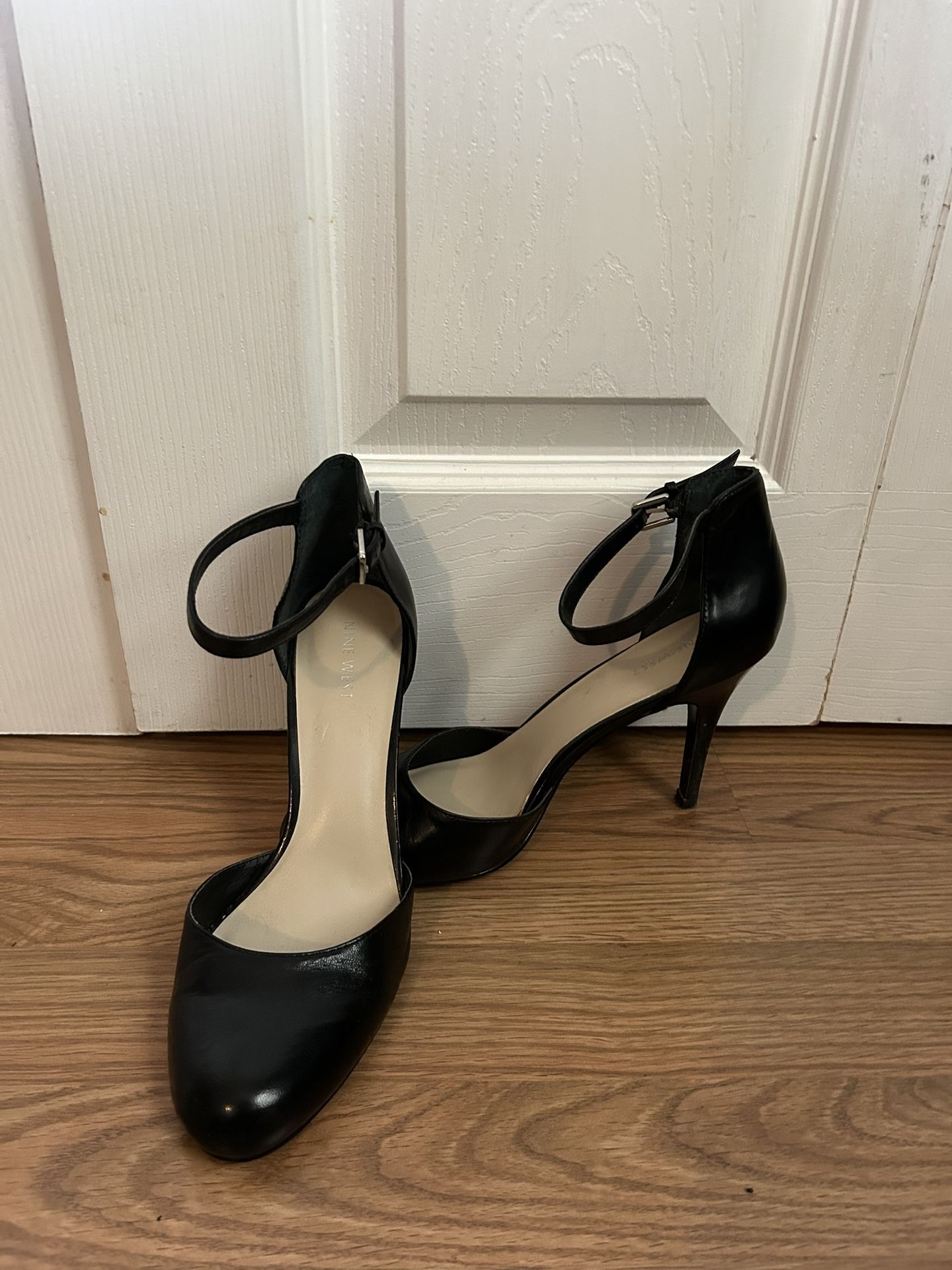 Black Nine West Heels