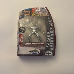 Marvel Exclusives Wolverine Action Figure [25th Silver Anniversary]
