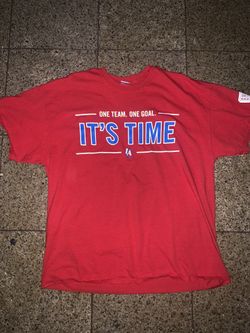 clippers old playoff tee