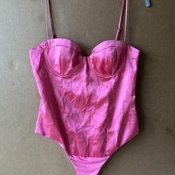 Zara Pink Bodysuit
