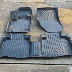 Car Floor Mat Set