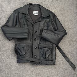 Women’s Leather Jacket Large