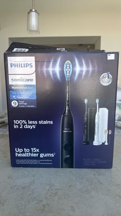 Philips Sonicare professional clean power toothbrush