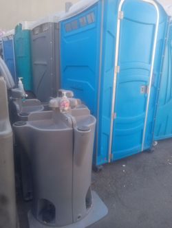Portable restroom
