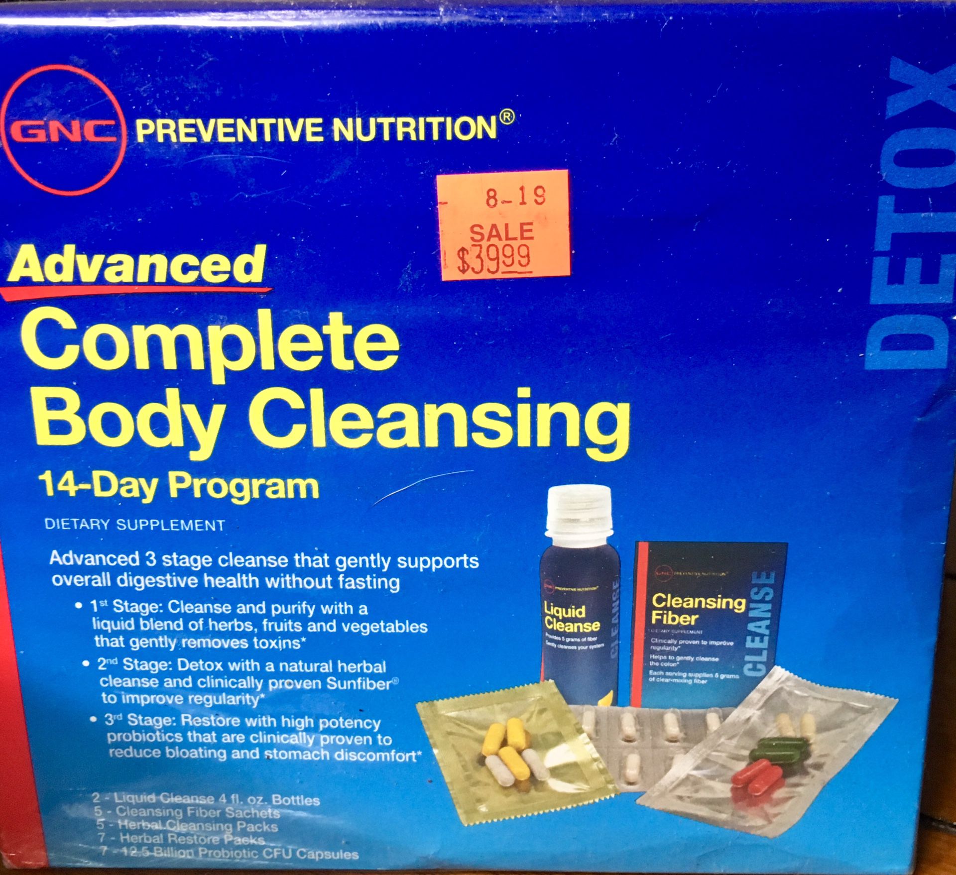 ADVANCED COMPLETE BODY CLEANSING