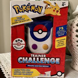 Pokémon Trainer Challenge Edition Toy
