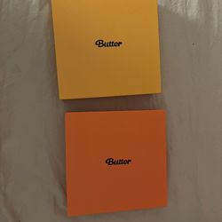 BTS KPOP Butter Albums 