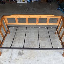 Twin Day bed Frame W/ Spring 