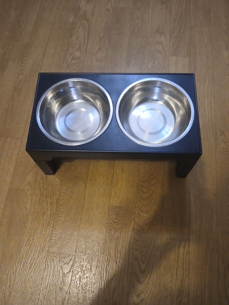 High Rise Dog Bowls