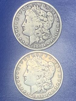 Morgan silver dollar