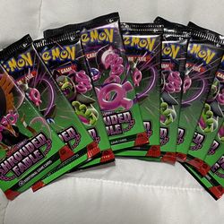 Pokemon Cards Shrouded Fable Packs