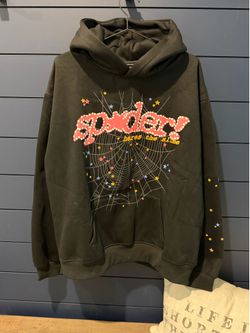 New spider hoodie