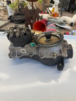 Porshe 911/930 Turbo 3.3l Air Flow / Fuel Distributer
