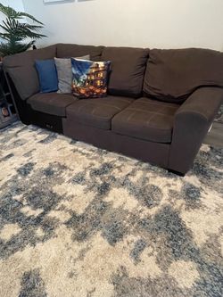 4 piece Sectional Couch (grey)