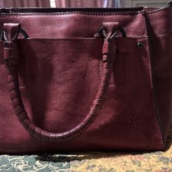 Frye Wallet and Satchel 