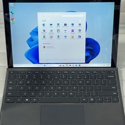 Laptop/ Tablet Microsoft Surface Pro 6 - 1796- Touchscreen - Intel Core i5, - Ram 8GB RAM - Drive 128GB SSD, Windows 11 