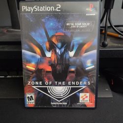 Ps2 Zone Of The Enders 