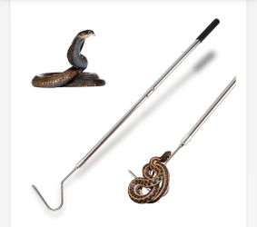 Stainless Steel Snake Hook Handling Tool