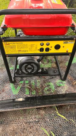 3500Watt Chicago electric generator