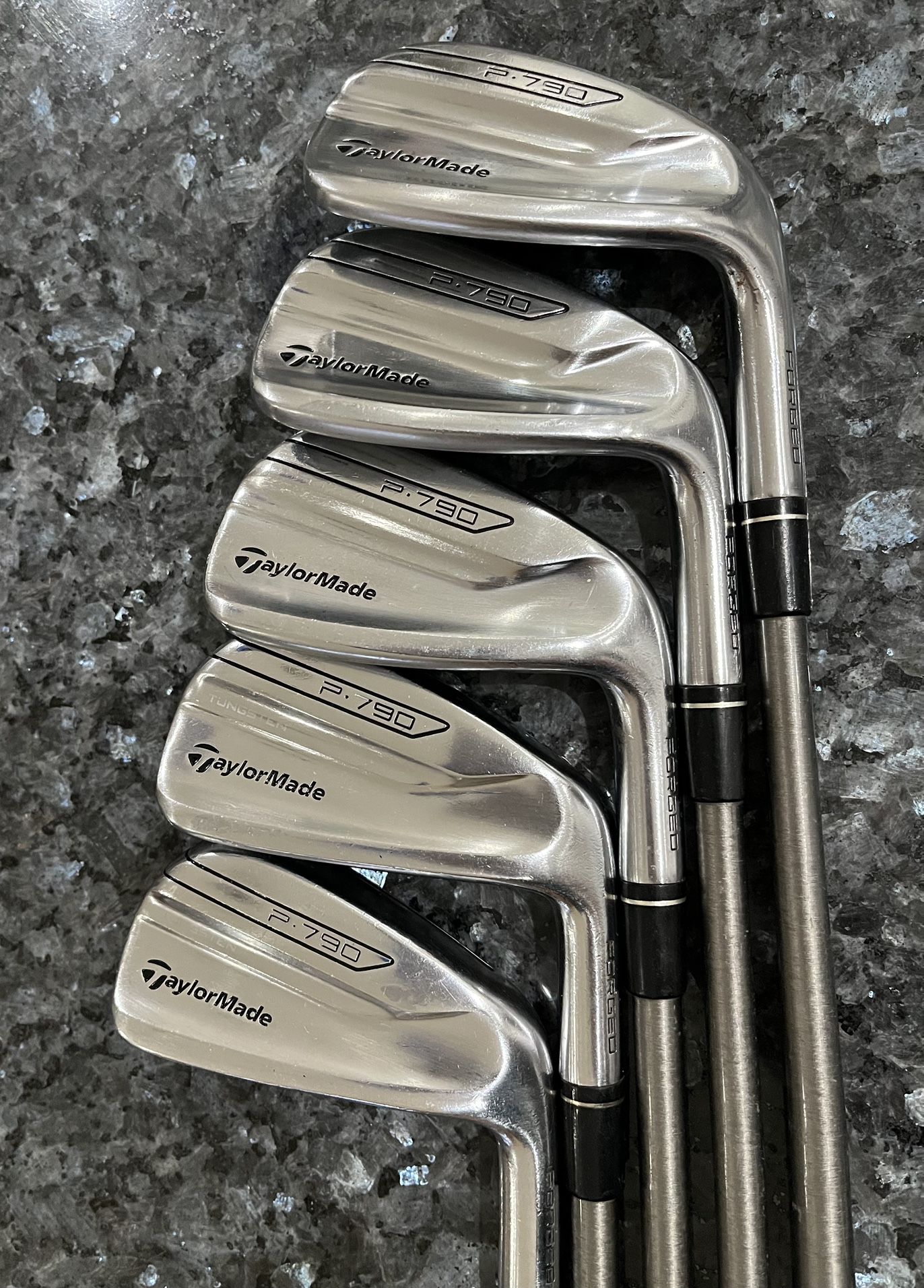 2017 TaylorMade P790 Irons 6-P