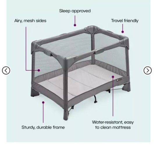 4moms Breeze Playard Like New