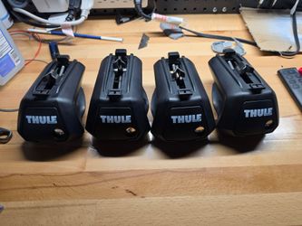 Thule Evo Raised Foot Kit