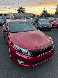 2015 Kia optima
