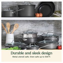 Cuisinart 17 Piece Pots And Pans 