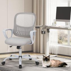 Modern Mesh Office Chair – Adjustable Height | 250 lb Capacity