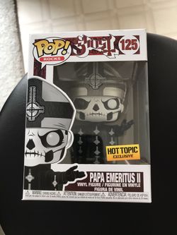 Funko pop exclusive rocks ghost papa emeritus II brand new sold out