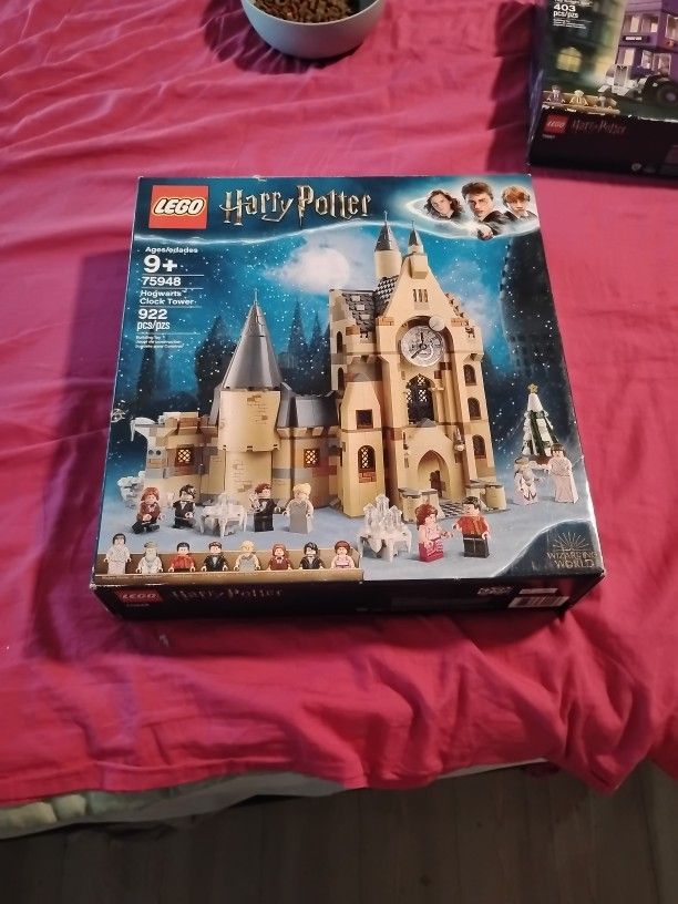 Lego Harry Potter " Hogwarts Clock Tower" UNOPENED!!!