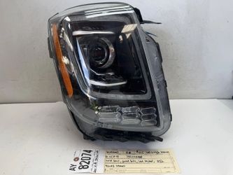 2020 - 21 - 2022 KIA TELLURIDE RIGHT PASSENGER SINGLE BEAM LED HEADLIGHT OEM AY82074