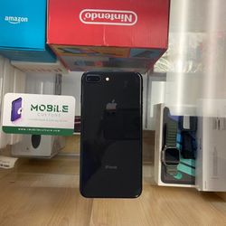 Unlocked Black iPhone 8 Plus 64gb ($40 Estimated Down Payment Price!)
