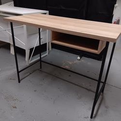Natural Wood Office Desk