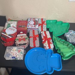 Christmas Packaging boxes And Trays