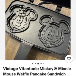 Mickey Sandwich Maker 