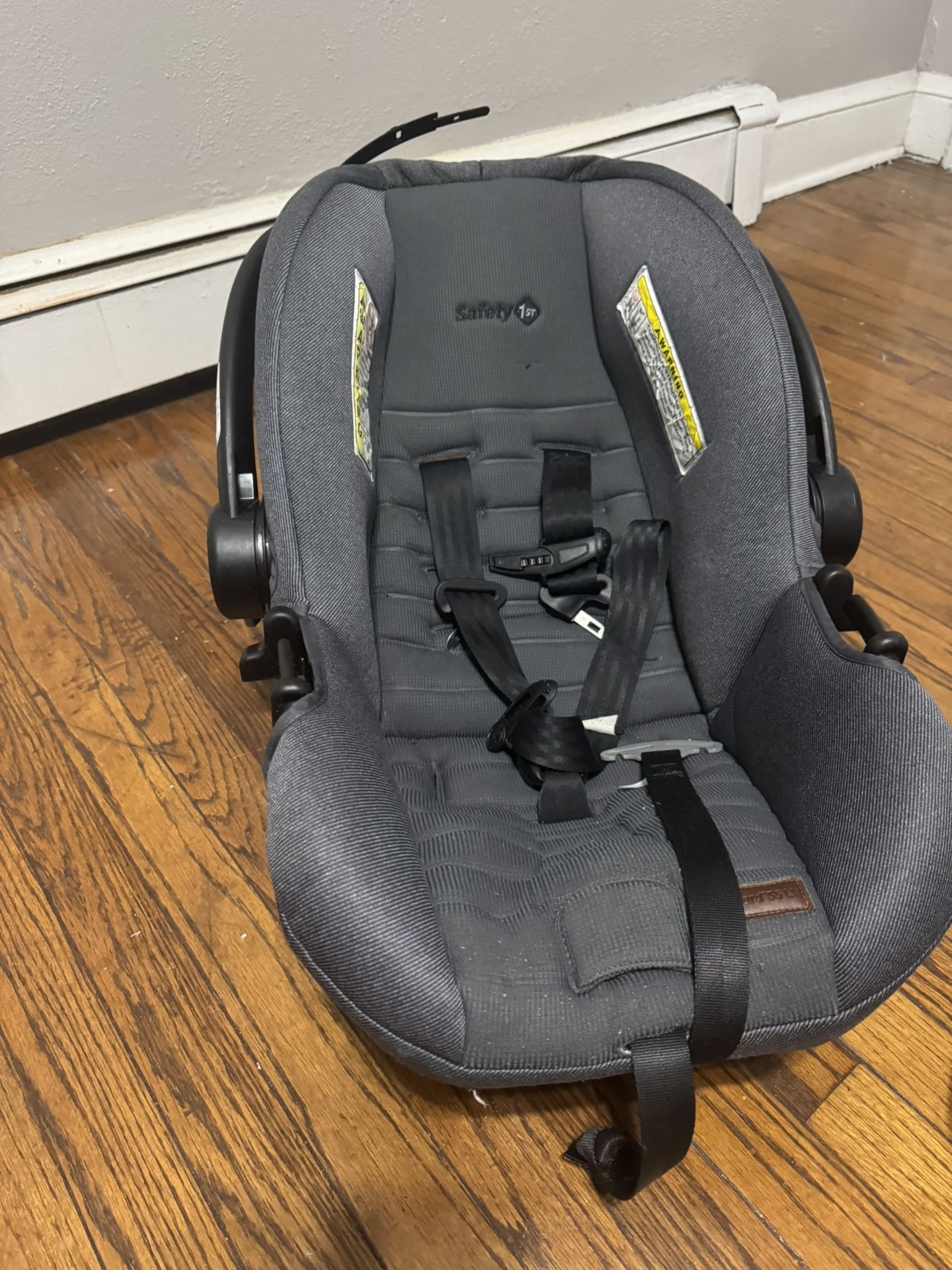 Infant Car Seat With Base- Like-new