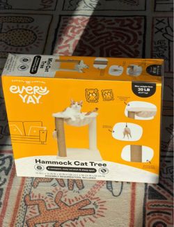 Cat Hammock Scratching Post