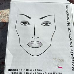 Make- Up Practice Mannequin