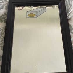 Antique Star Brand Shoe Company Floor Mirror