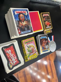 270 lot of garbage pail kids cards year 2003/2004/2011/2014/2022