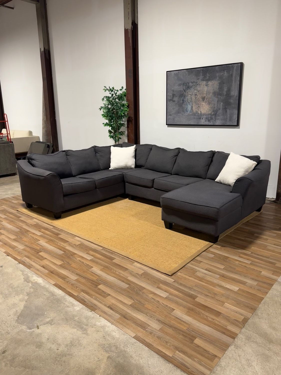 Gray Sectional Sofa π Delivery Available