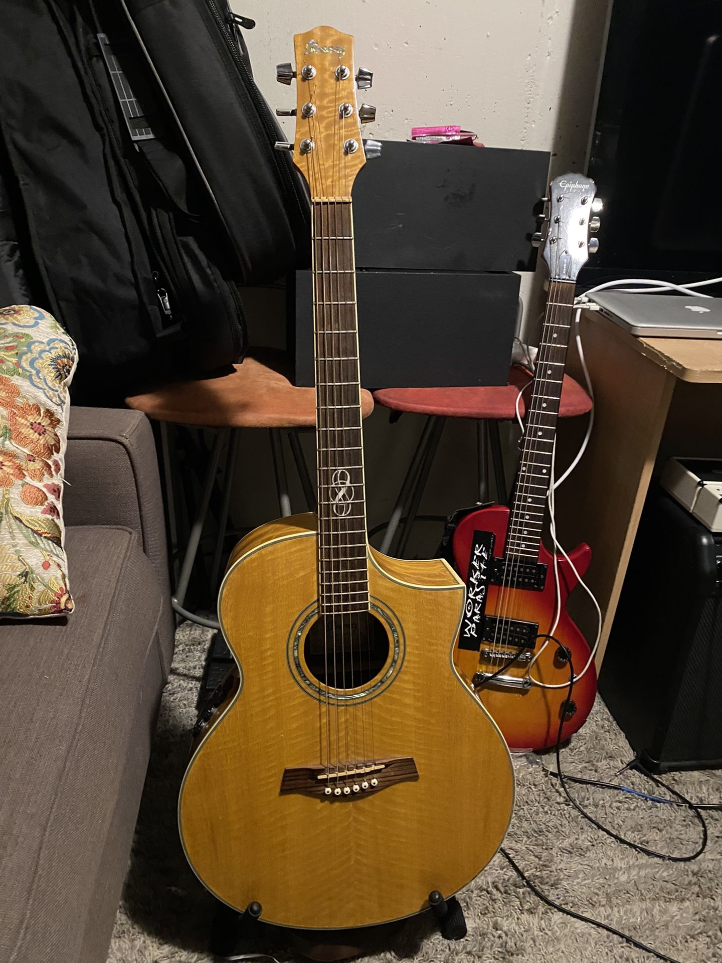 Ibanez Electro Acoustic Guitar Brand New