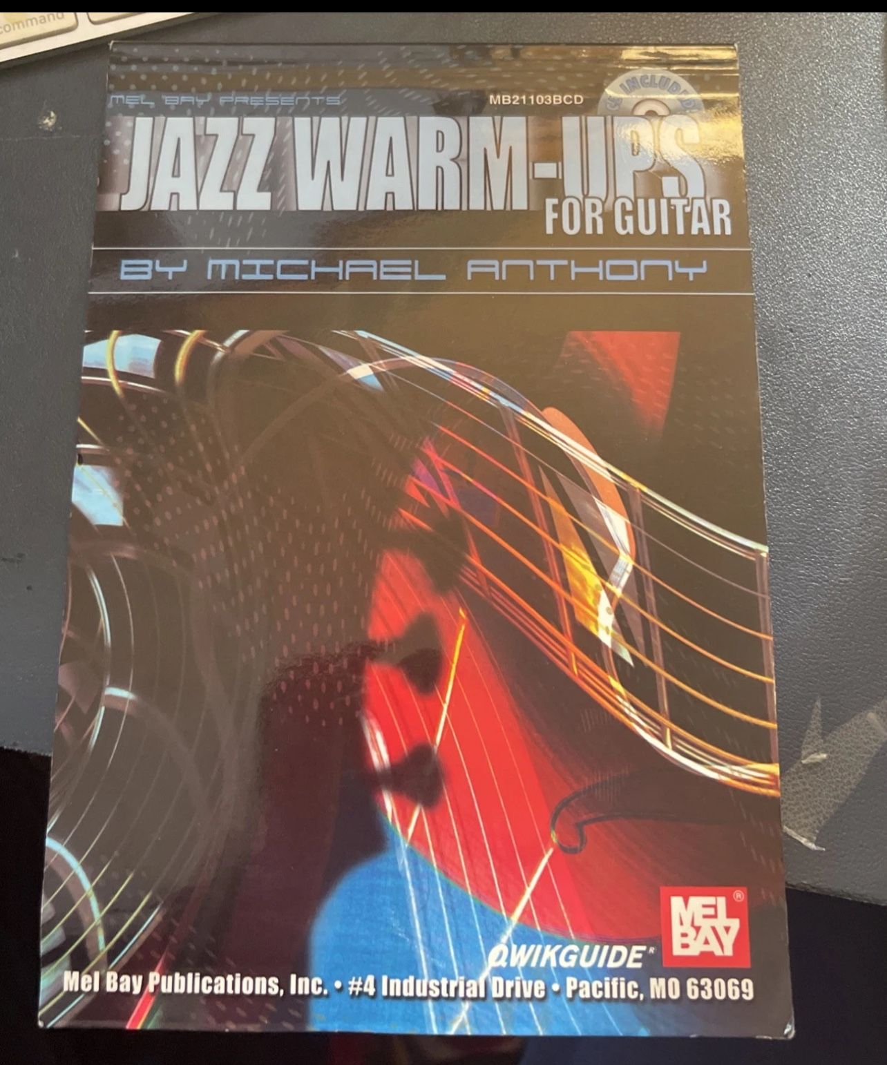 JAZZ WARM UPS FOR GUITAR (QWIKGUIDE) By Michael Anthony