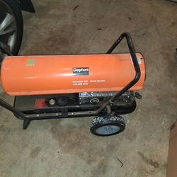 Dayton 125,000 Btu Kerosene Heater
