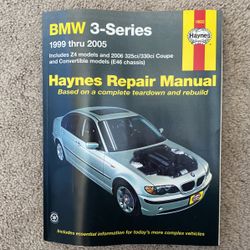Haynes Repair Manual BMW 3 Series